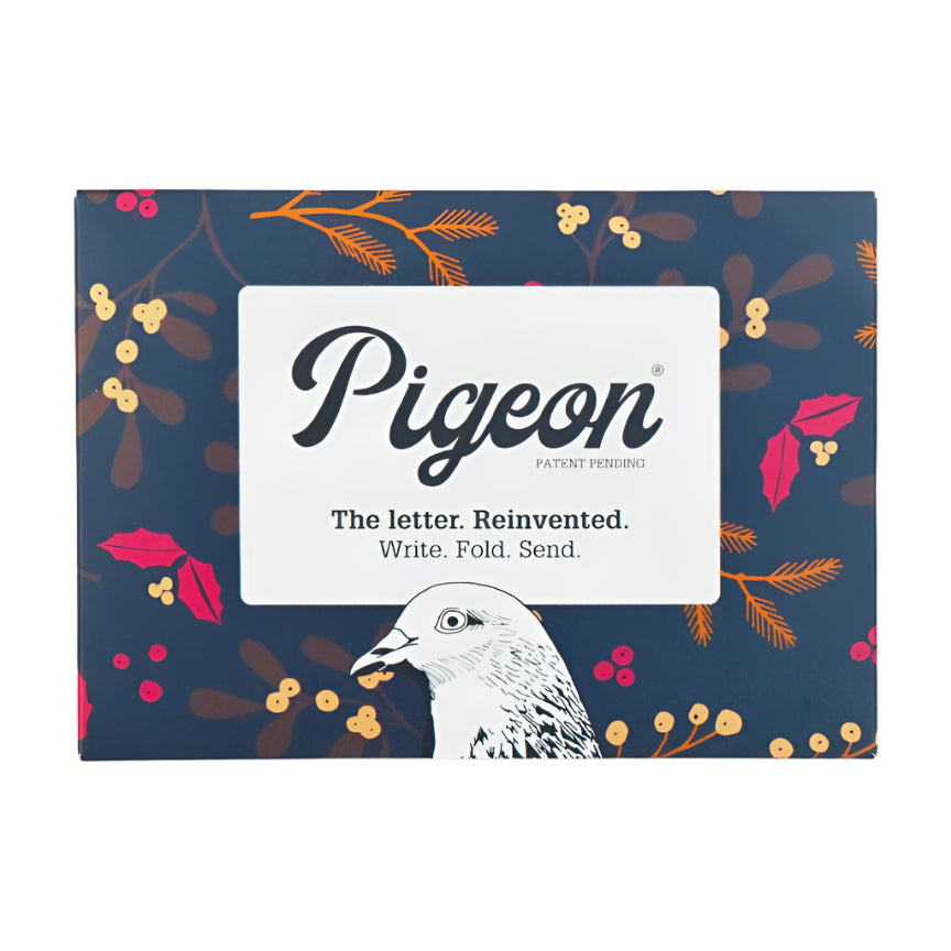 Pigeon Letter Pack - Winter Berry