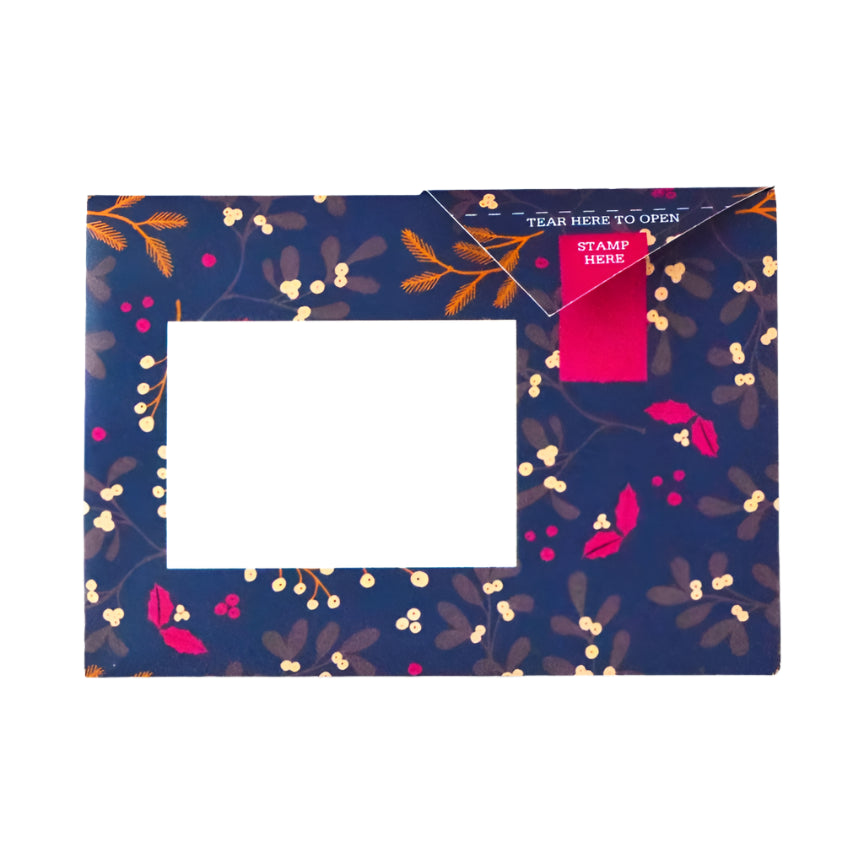Pigeon Letter Pack - Winter Berry