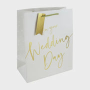 Large Gift Bag - Wedding Day Script