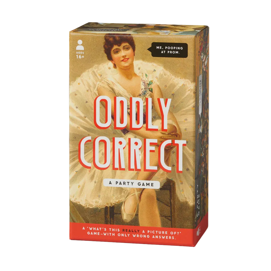 Oddly Correct Party Game