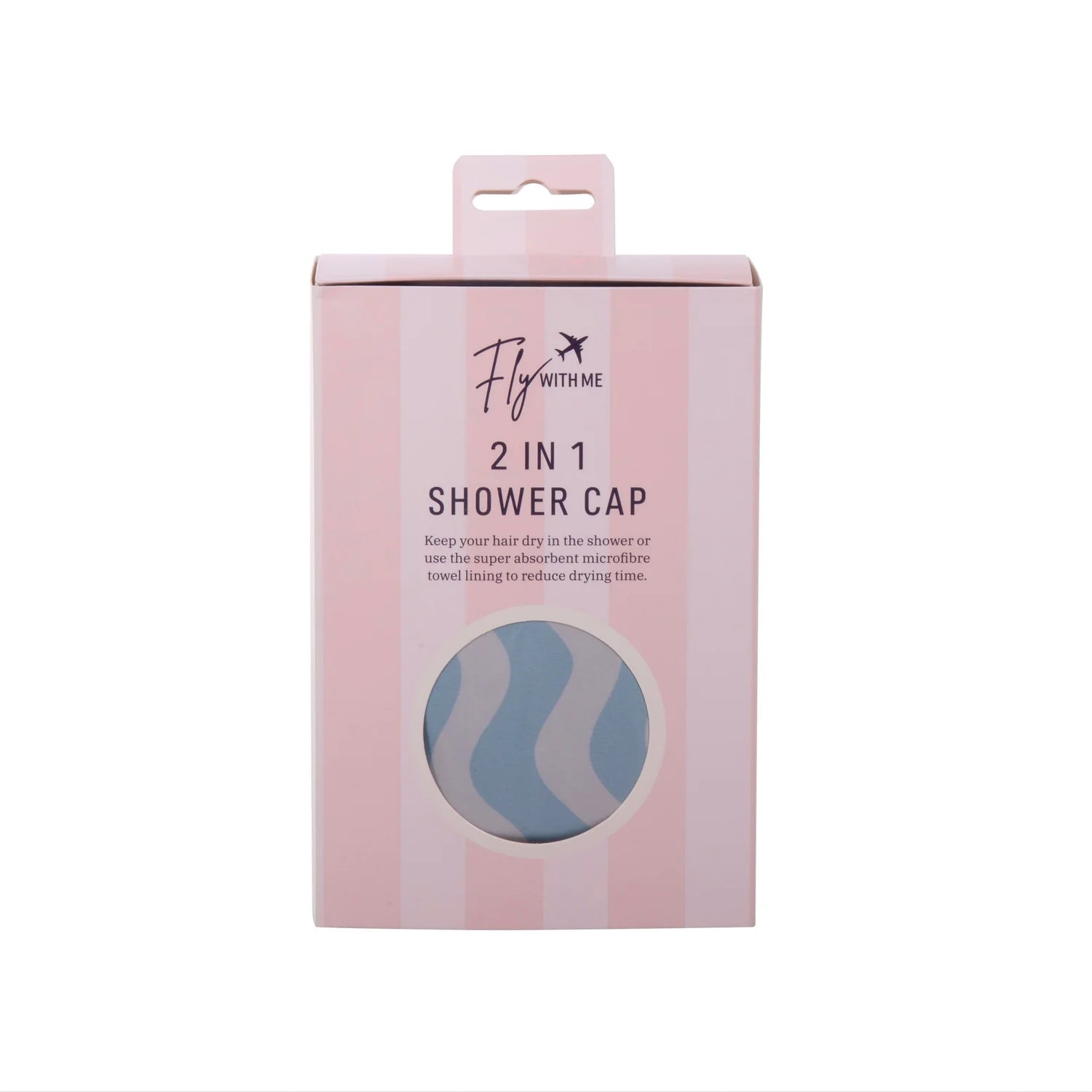 2 in 1 Shower/Drying Cap - Fly With Me