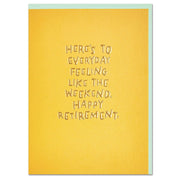 Everyday Like Happy Retirement