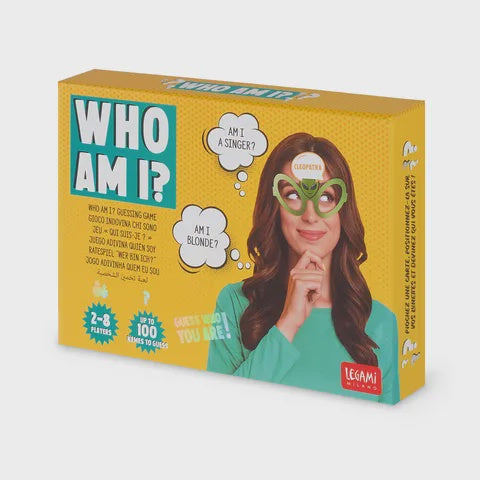 Guessing Game 'Who Am I?'