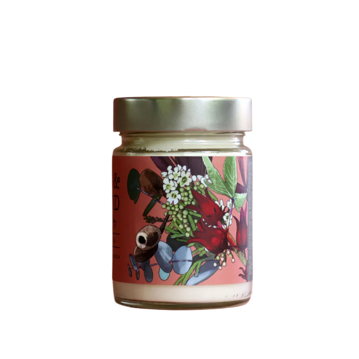 Australiana Candle - Wild Rosella