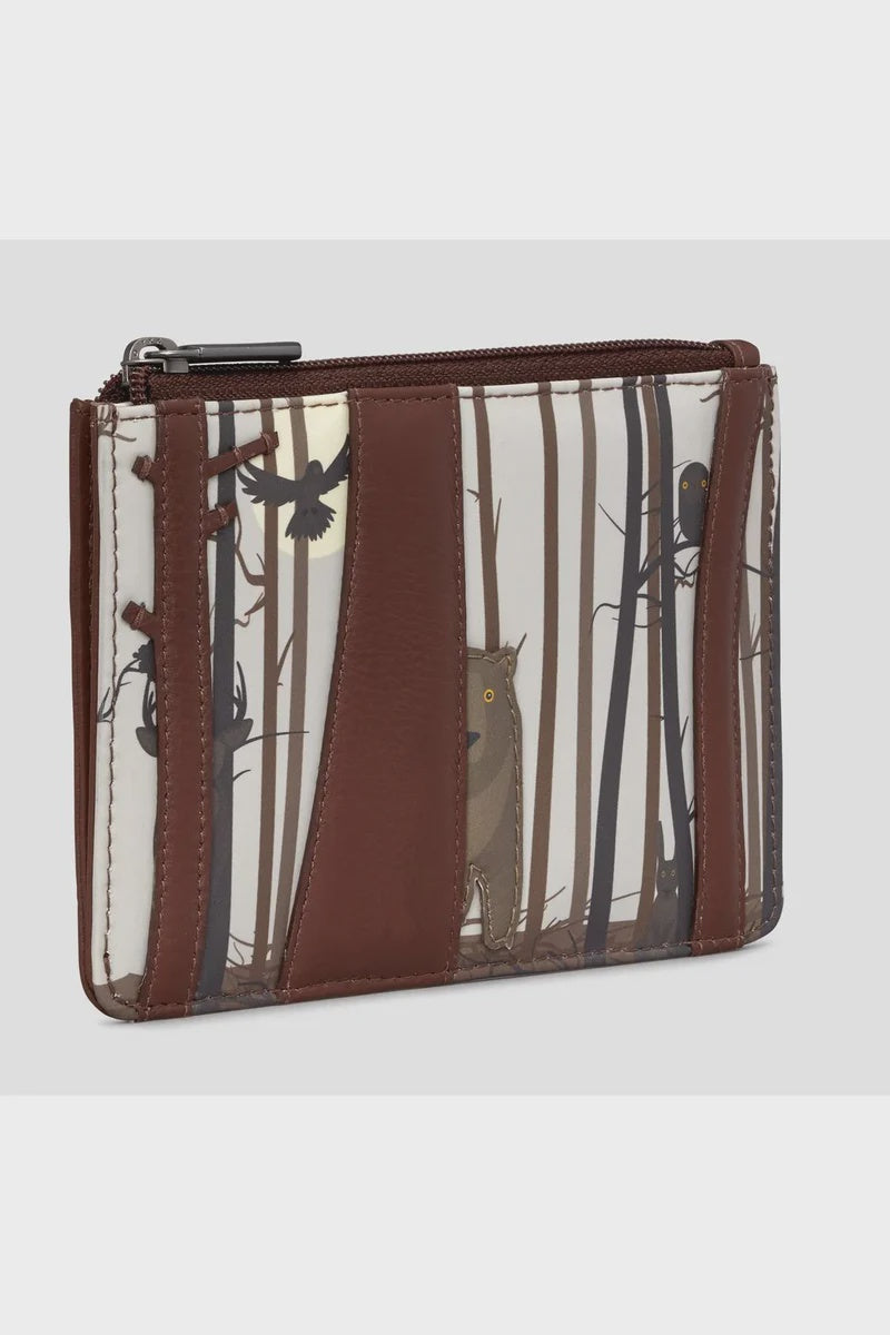 Zip Top Franklin Purse - Into the Wild