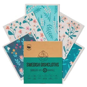 Harps & Seb Swedish Dishcloths (5) - Willow Bloom