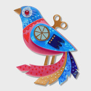 Fairy Tales Brooch - The Wind Up