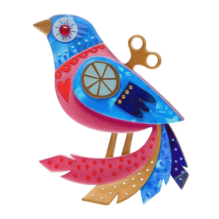 Fairy Tales Brooch - The Wind Up