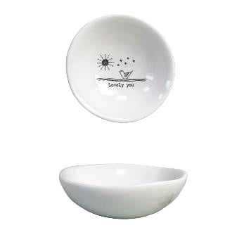 Wobbly Porcelain Bowl (S) - Lovely You