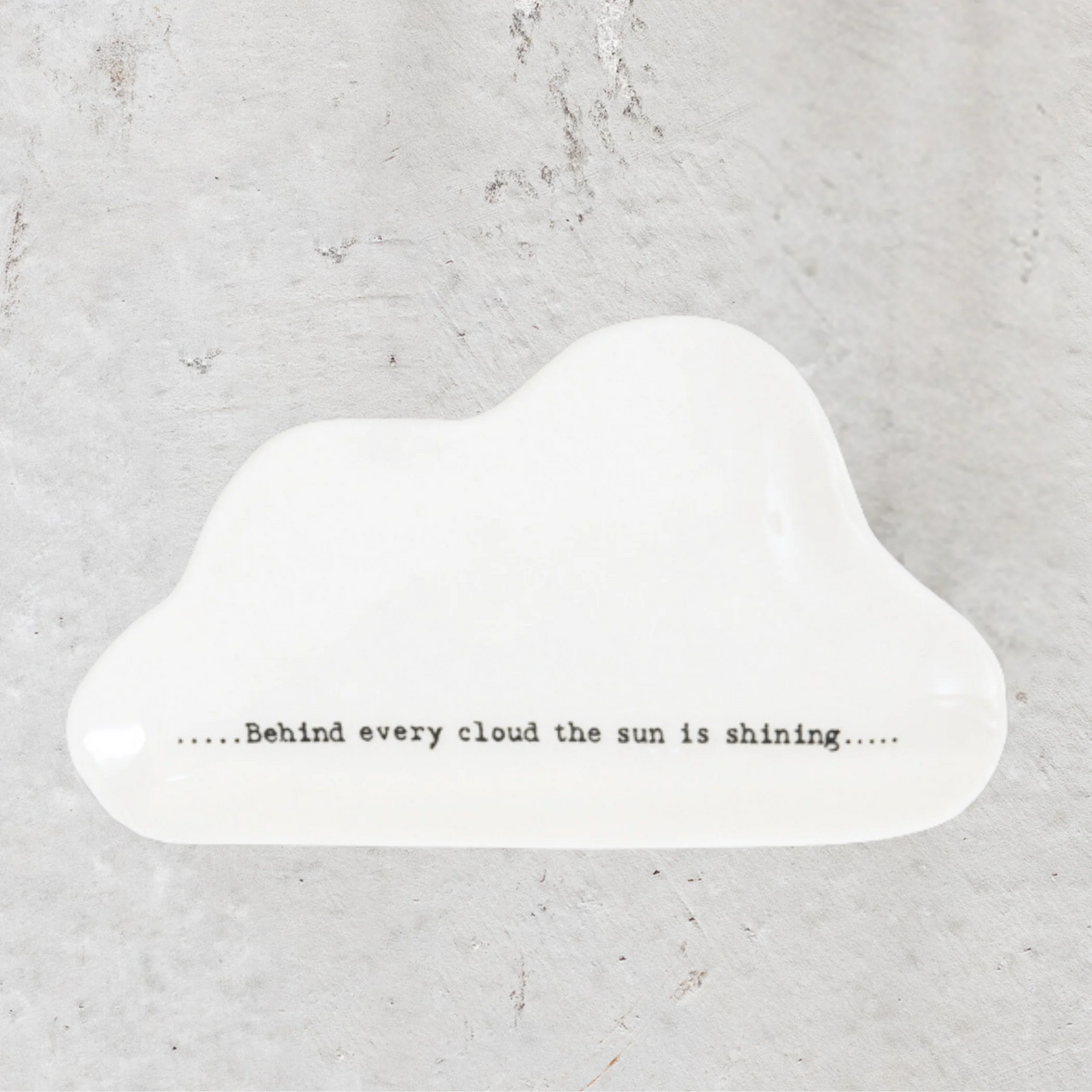 Wobbly Dish - Cloud