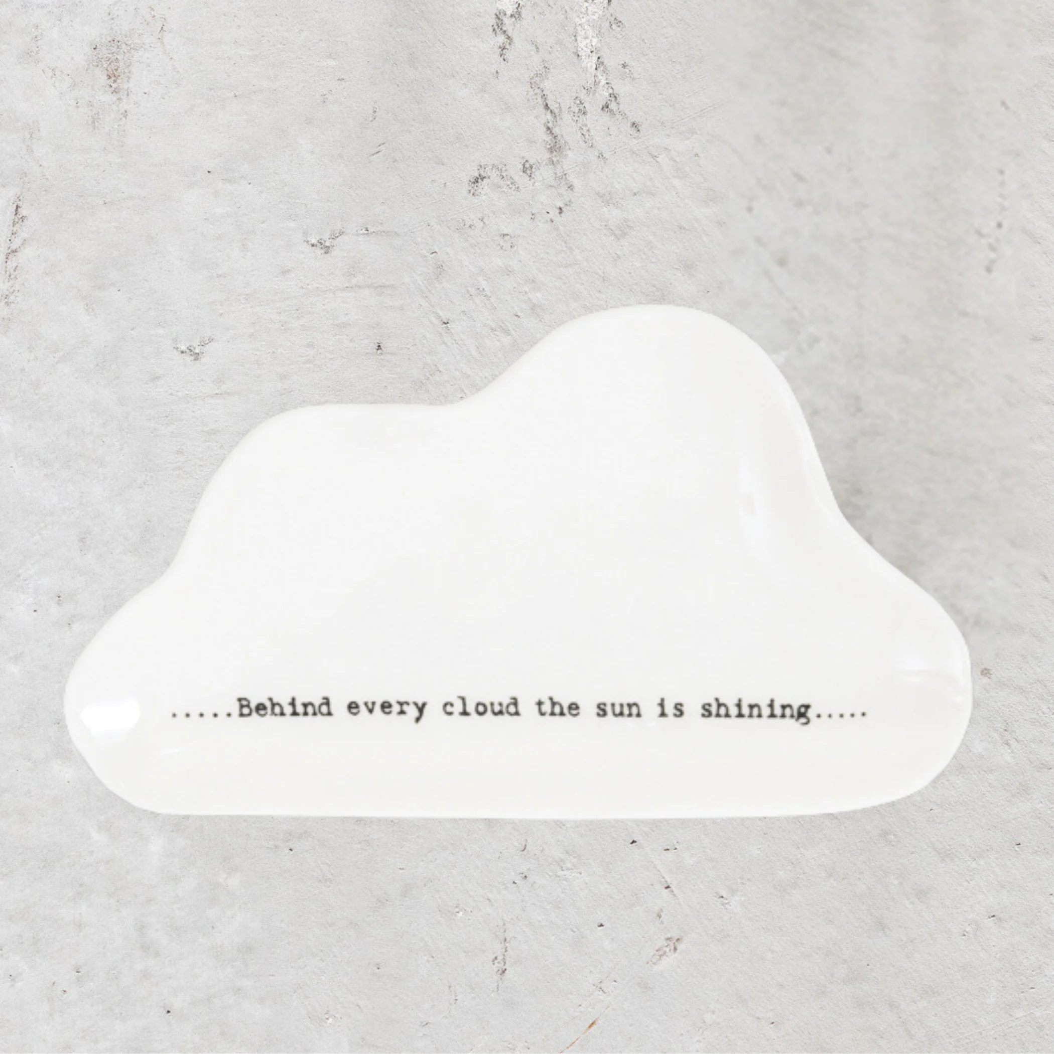 Wobbly Dish - Cloud