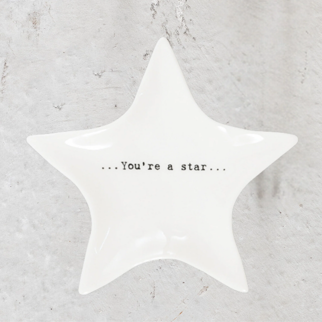 Wobbly Dish - Star