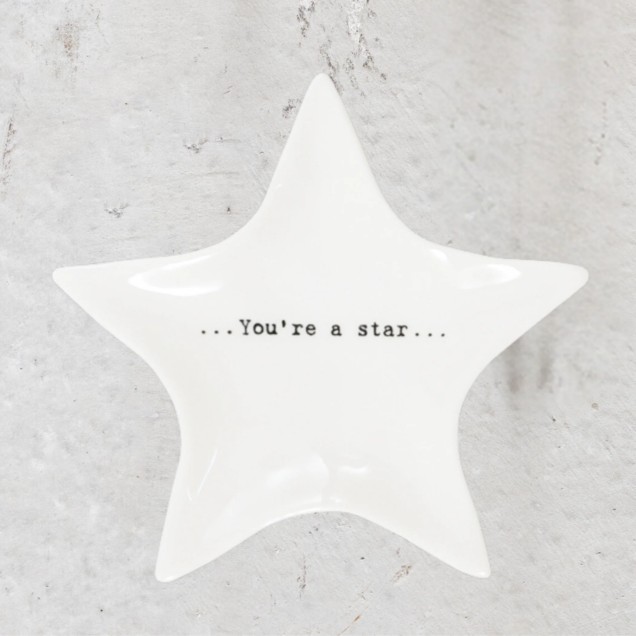 Wobbly Dish - Star