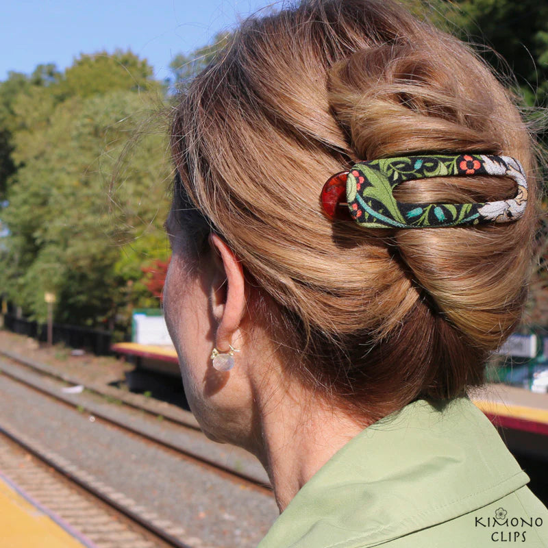 Clamshell Hair Clip - Large