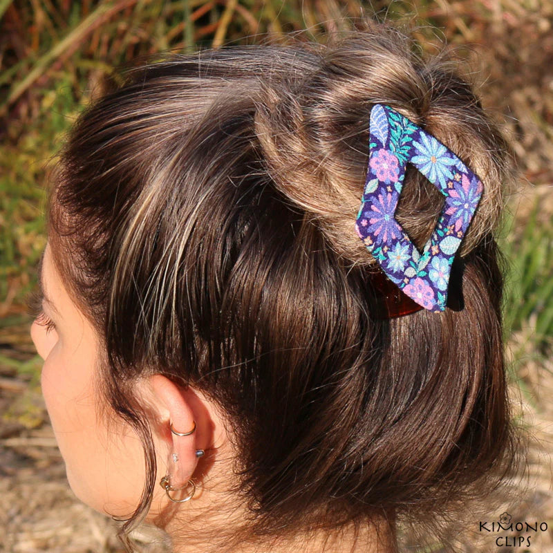Diamond Hair Clip - Large