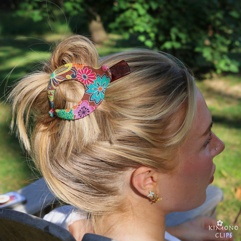 Harp Hair Clip - Large