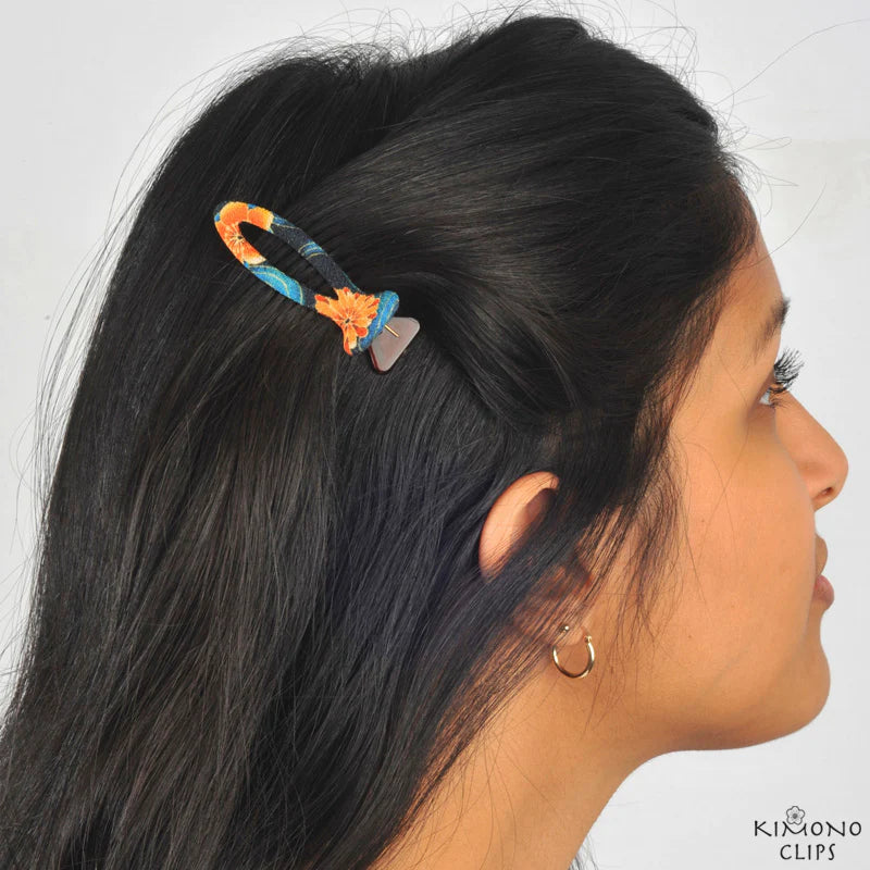 Open Fish Hair Clip - Small