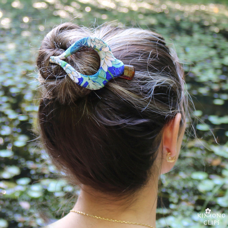Harp Hair Clip - Medium