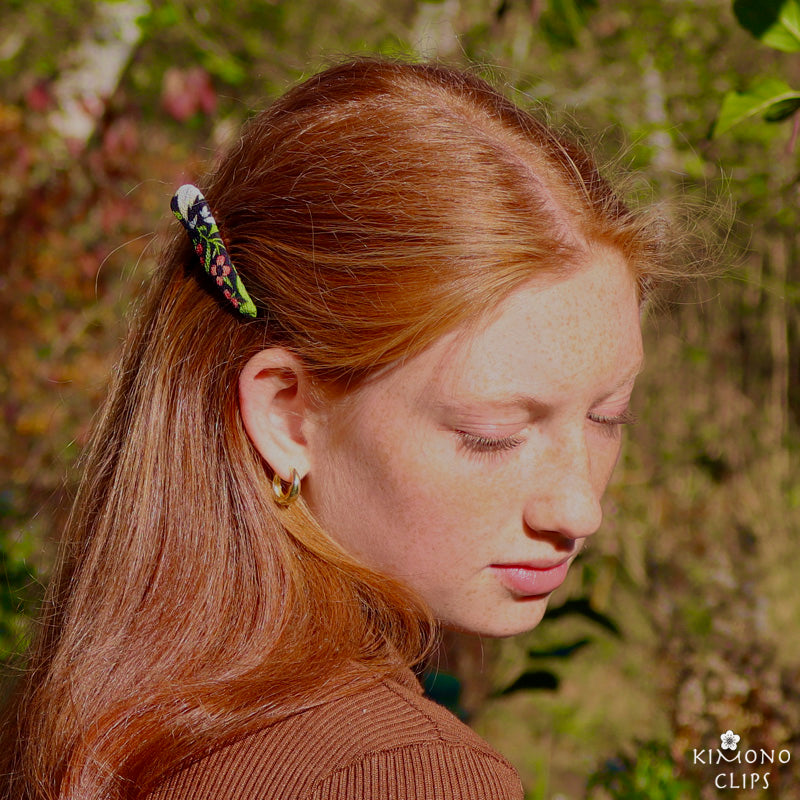 Spoonbill Hair Clip - Small