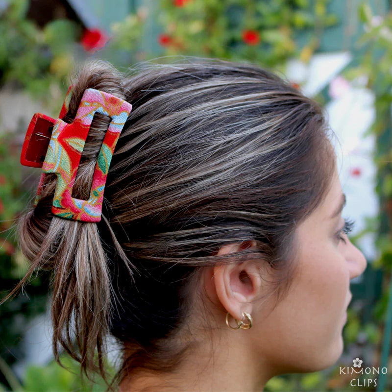 Window Box Hair Clip - Large