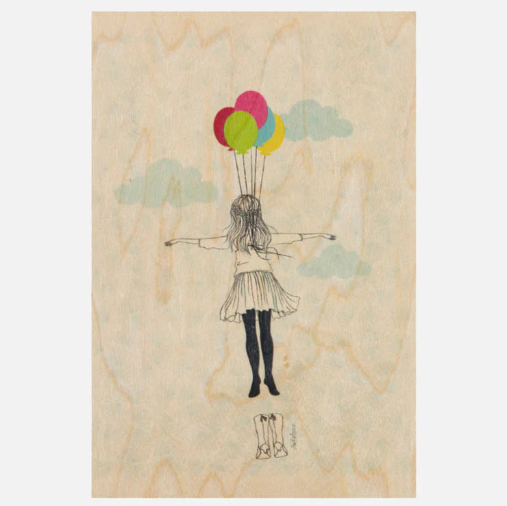 Woodhi Postcard