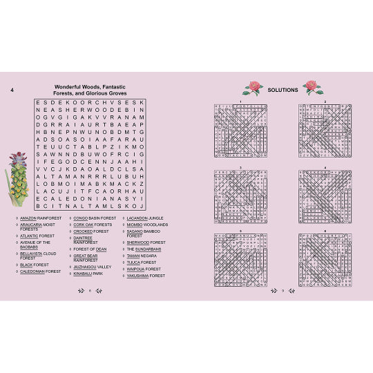 Kew Gardens Wordsearch