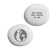 Porcelain Pebble - You Mean The World To Me