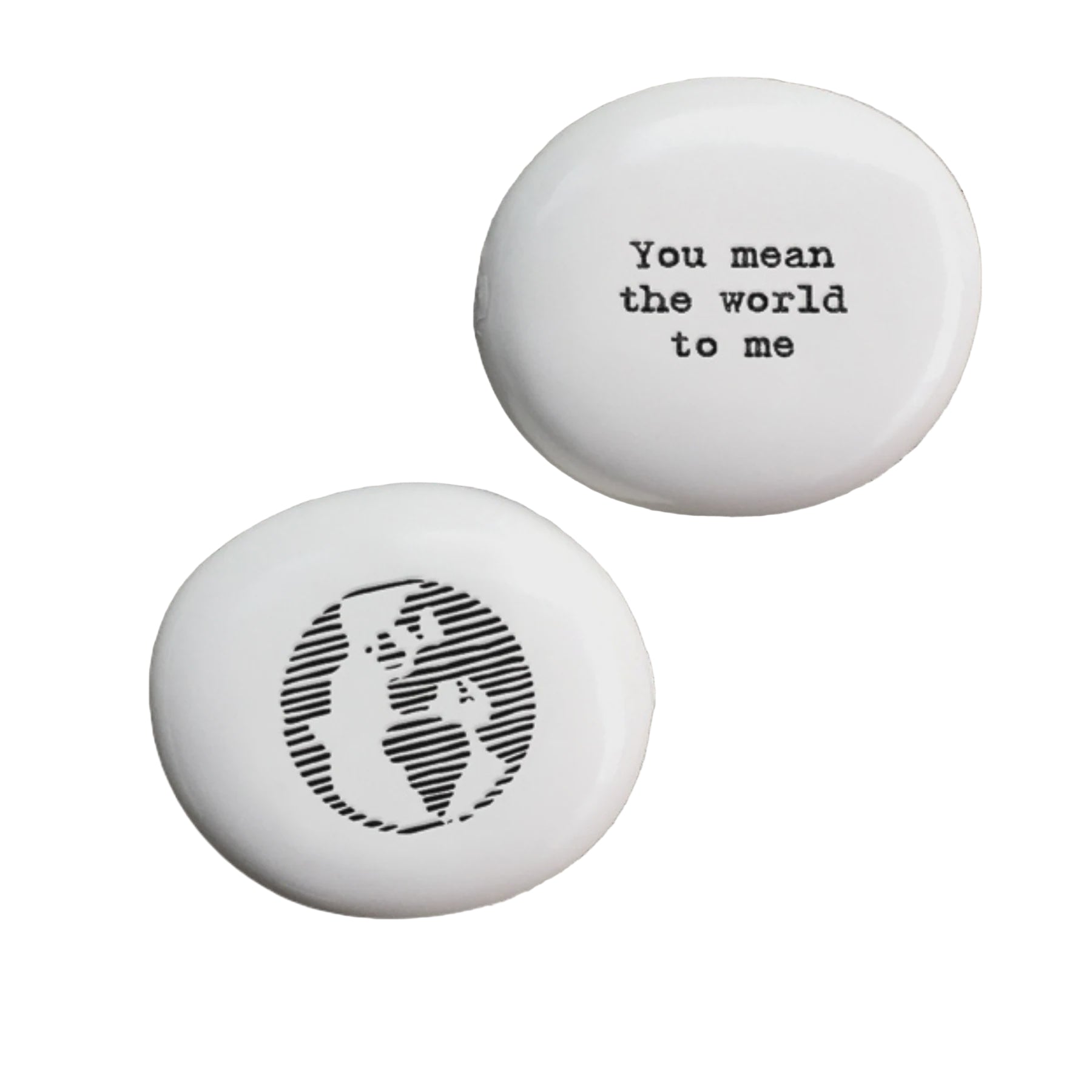 Porcelain Pebble - You Mean The World To Me
