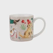 New Bone China Mug - Winter Walkies