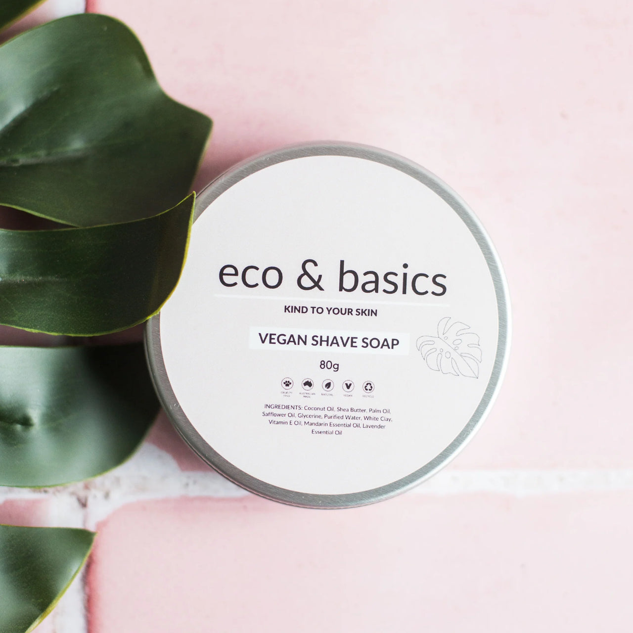 Vegan Shave Soap