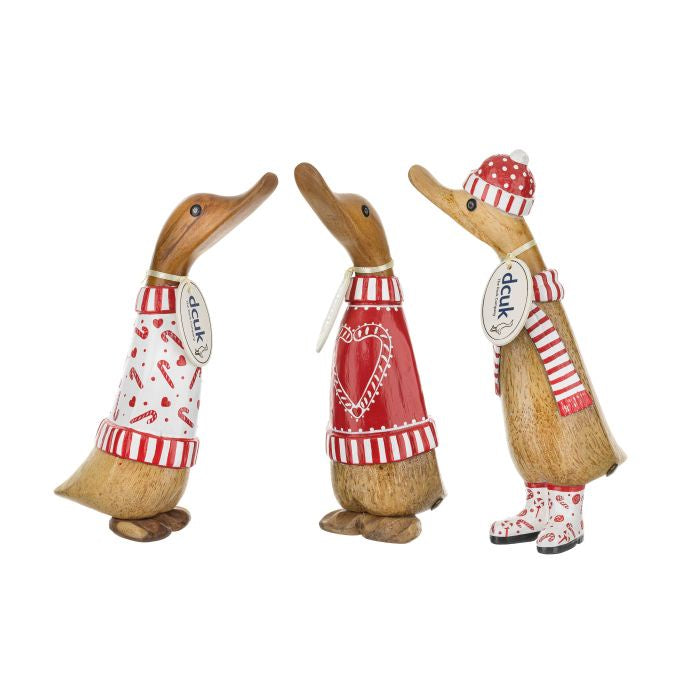 Duckling - Candy Cane Christmas