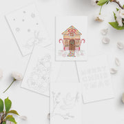 Watercolour Painting Cards - Christmas