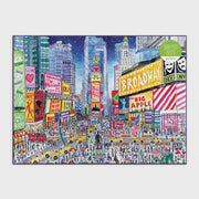 1000pc Puzzle - Storring's Times Square