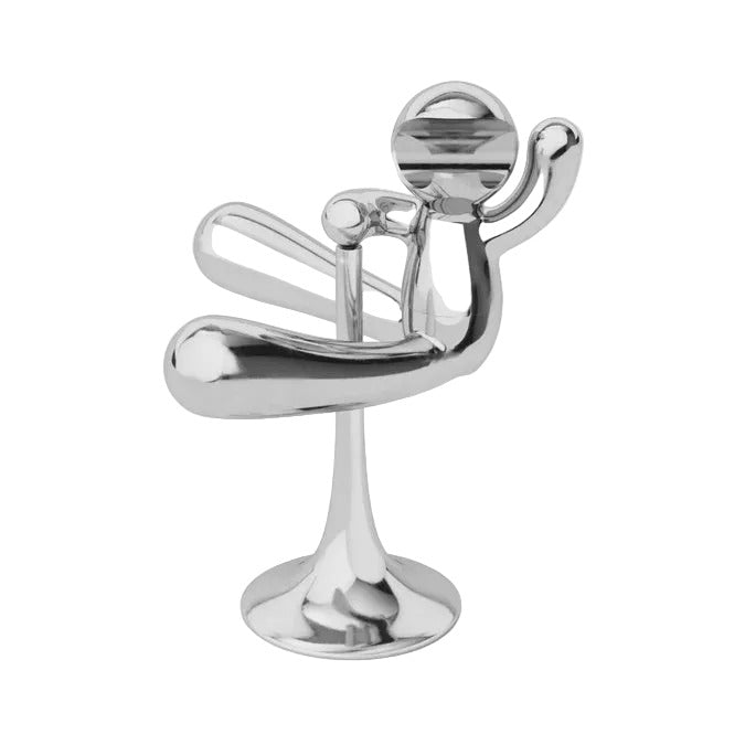 Rodeo Buddy Bottle Opener - Chrome