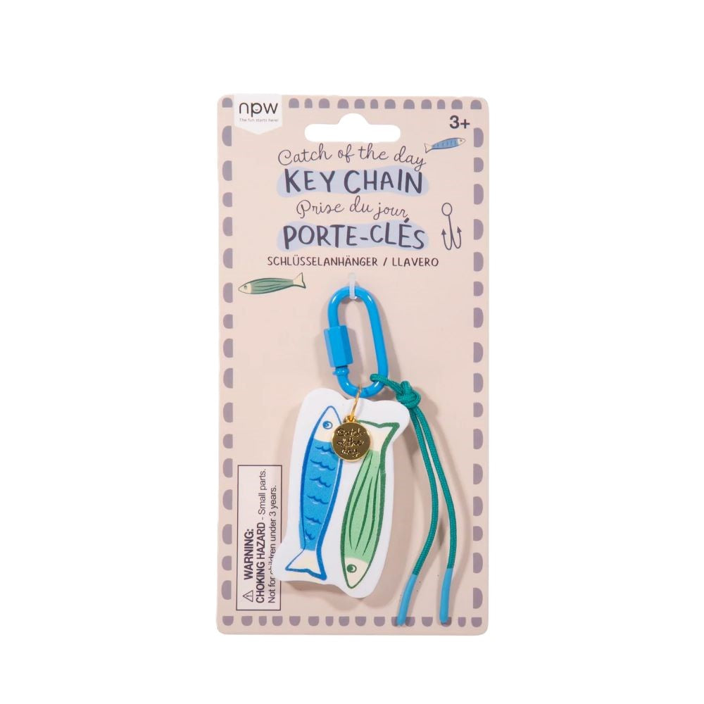 Catch of the Day Keychain