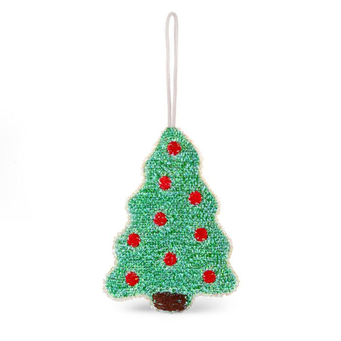Scrub Sponge (Set of 2) - Christmas Tree