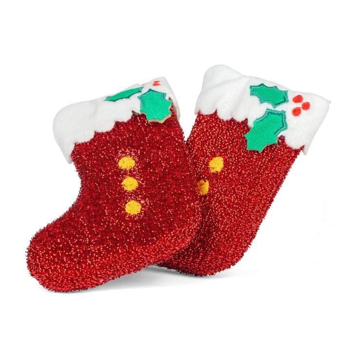 Scrub Sponge (Set of 2) - Holiday Stocking