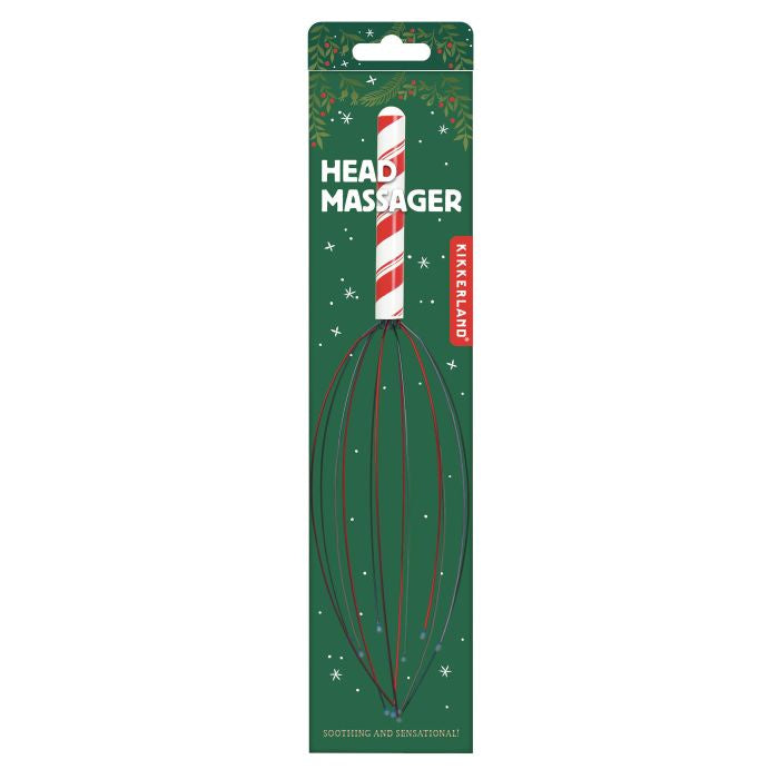 Candy Cane Head Massager