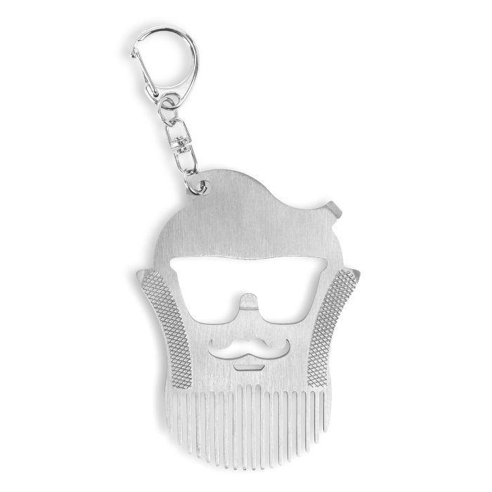 Beard Comb Tool - Bad Santa