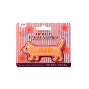 Novelty Lip Balm - Cat with Peach Scent