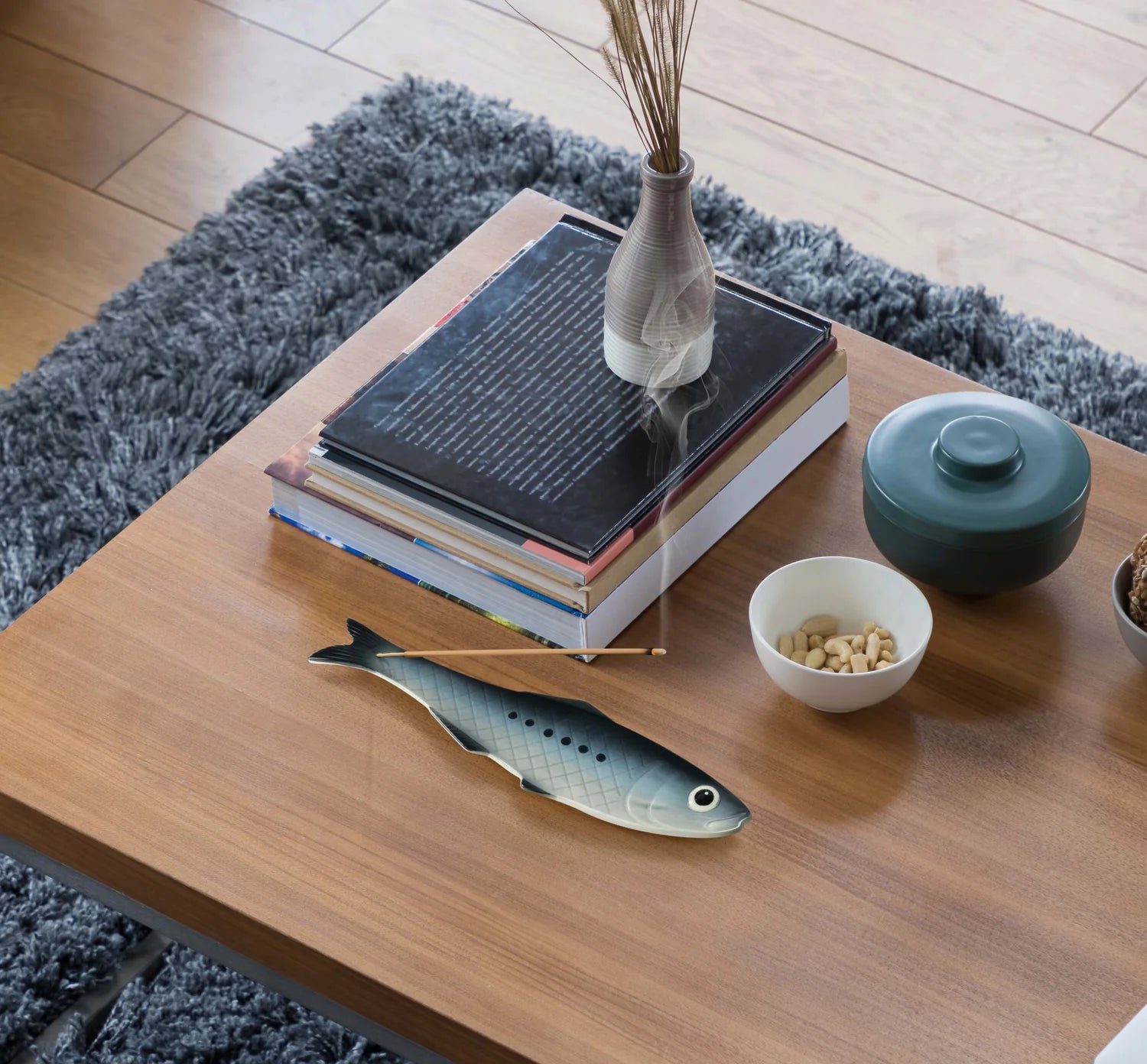 Reel Calm Sardine Incense Holder