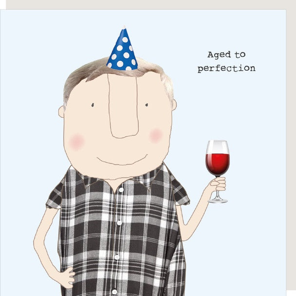 Aged To Perfection  Card