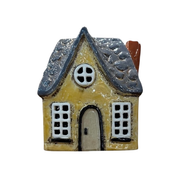 Tealight Holder - Yellow Thatch Cottage