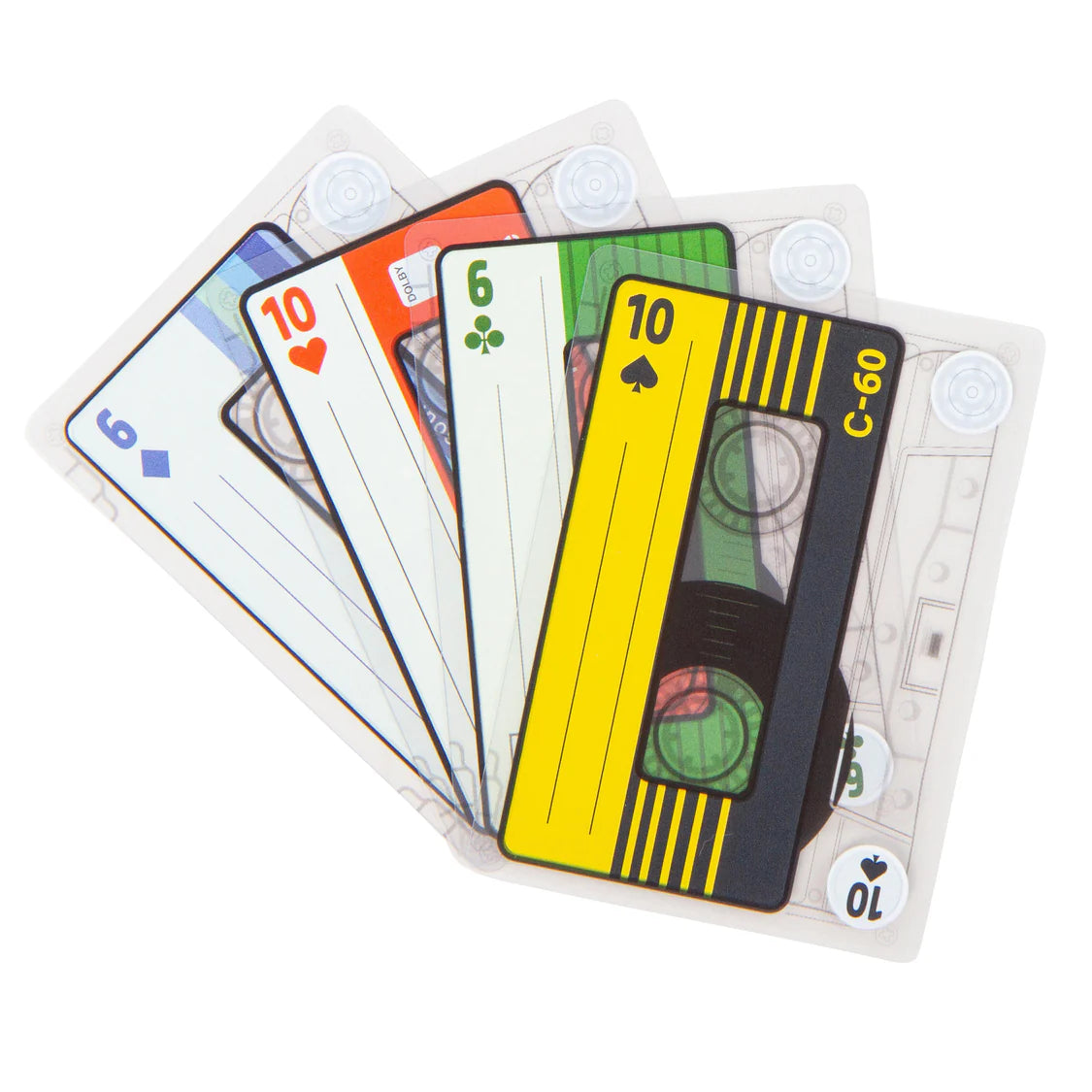 Cassette Playing Cards