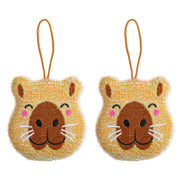 Scrub Sponge (Set of 2) - Capybara