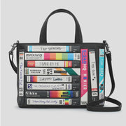 Leather Multi Way Grab Bag - Be Kind Rewind