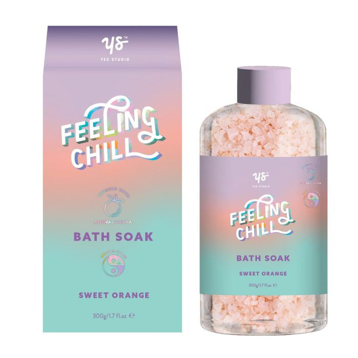 Feeling Chill Sweet Orange Bath Soak 300g
