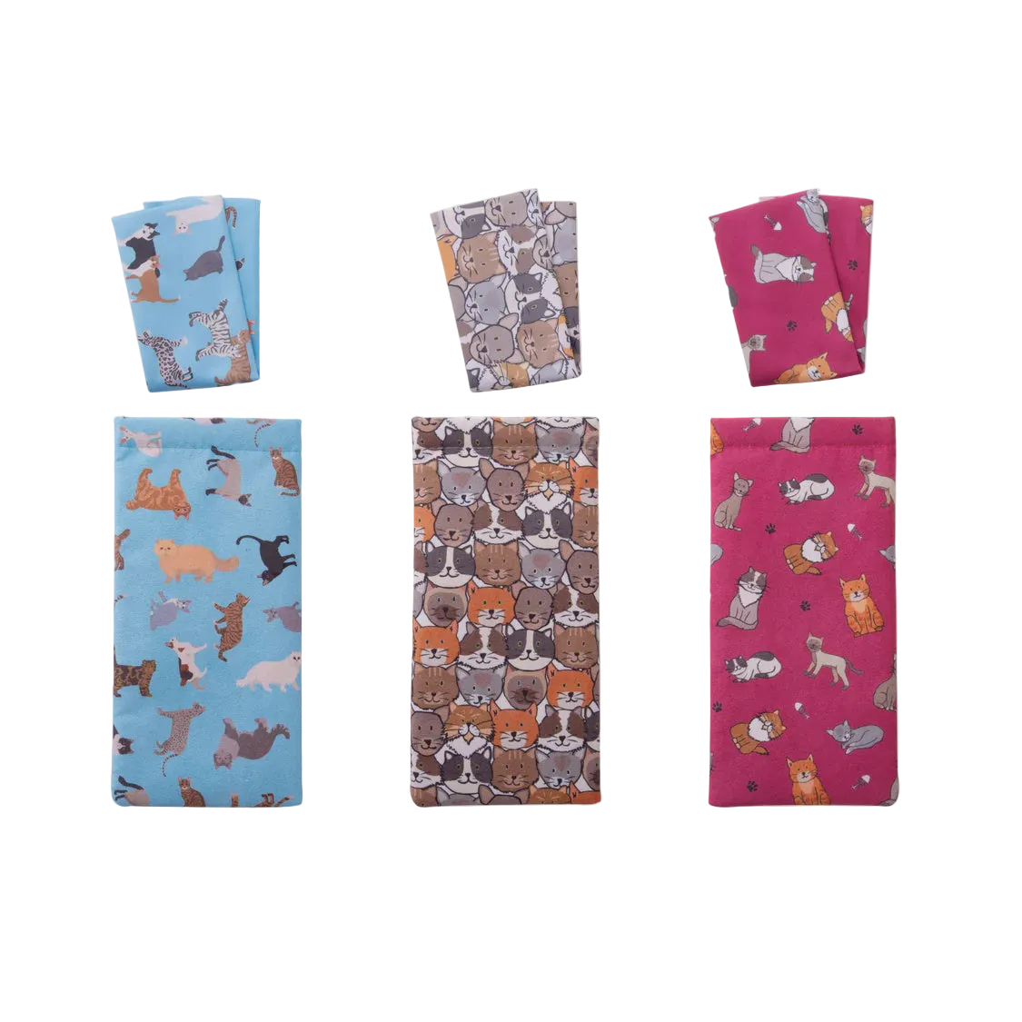 Snap Shut Glasses Case & Cleaning Cloth