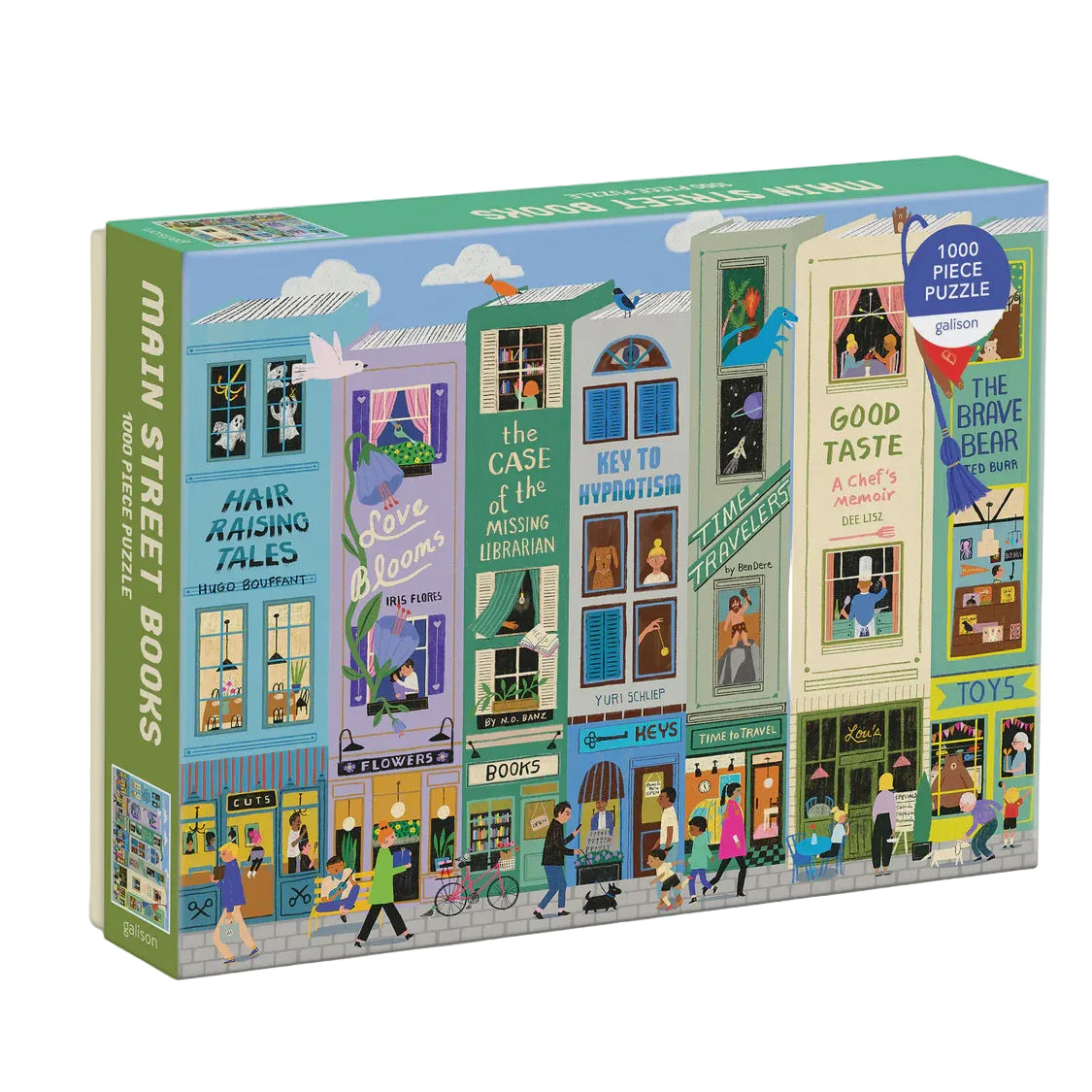 1000pc Main Street Books Puzzle