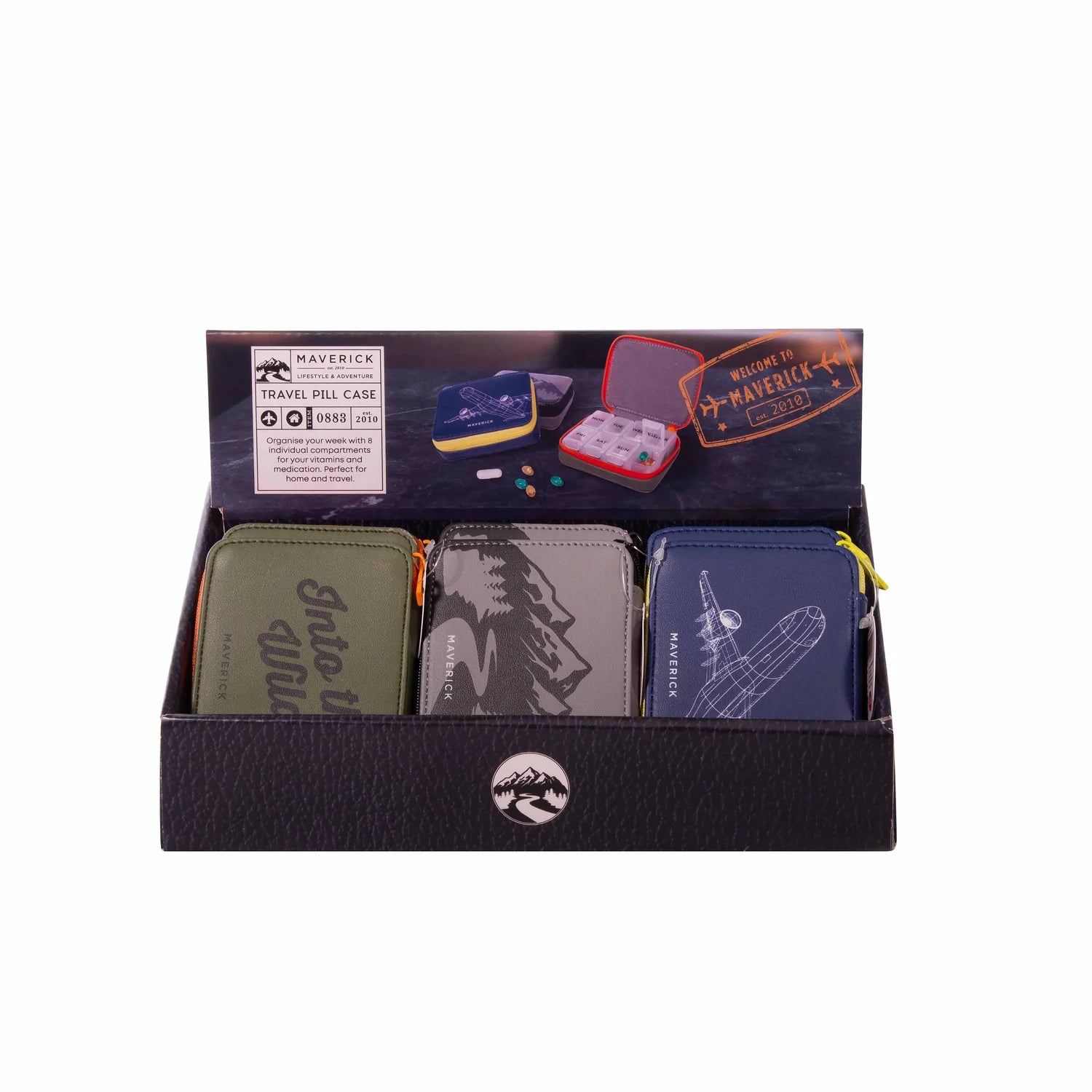 Travel Pill Case